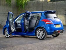 ఫైవ్ డోర్ వెర్షన్ స్విఫ్ట్ స్పోర్ట్‌ను విడుదల చేసిన సుజుకి