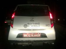 టెస్టింగ్ దశలో కెమెరాకు చిక్కిన టాటా నానో సిఎన్‌జి