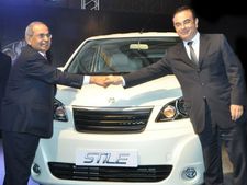 స్టైల్ ఎమ్‌పివిని ఆవిష్కరించిన అశోక్ లేలాండ్