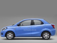 స్విఫ్ట్ డిజైర్, అమేజ్‌లకు పోటీగా డాట్సన్ గో సెడాన్