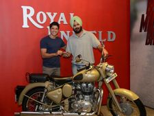 భాగ్ మిల్కా భాగ్ బుల్లెట్ బైక్‌ విన్నర్ హమినిన్దర్ సింగ్