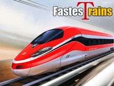 ప్రపంచంలో కెల్లా అత్యంత వేగంగా పరుగులు తీసే రైళ్లు