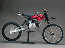 మోటోపెడ్: హైబ్రిడ్ మోపెడ్ మౌంటైన్ బైక్