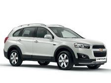 ఫేస్‌లిఫ్ట్ కాప్టివాను విడుదల చేసిన జనరల్ మోటార్స్