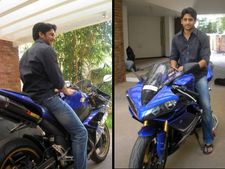 జపనీస్ స్పోర్ట్స్ బైక్స్ అంటే ఇష్టం: అక్కినేని నాగచైతన్య