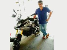 ఆప్రిలియా సూపర్‌‌బైక్ కొనుగోలు చేసిన హీరో అజిత్