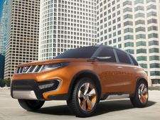 సుజుకి ఐవి-4 కాంపాక్ట్ ఎస్‌యూవీ కాన్సెప్ట్ ఆవిష్కరణ