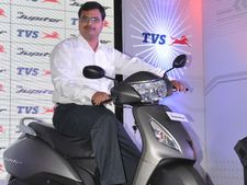 హైదరాబాద్ మార్కెట్లో టీవీఎస్ జూపిటర్ స్కూటర్ విడుదల