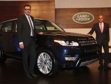 భారత్‌లో 2013 రేంజ్ రోవర్ స్పోర్ట్‌ను విడుదల చేసిన ల్యాండ్ రోవర్