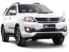 టొయోటా ఫార్చ్యూనర్ టిఆర్‌డి స్పోర్టివో లిమిటెడ్ ఎడిషన్