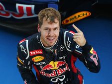 వరుసగా మూడోసారి ఇండియన్ గ్రాండ్ ప్రి టైటిల్ గెలుచుకున్న వెటెల్