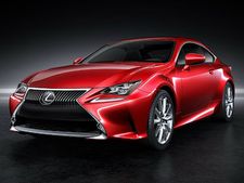 కాన్సెప్ట్ నుంచి రియాల్టీకి.. లెక్సస్ ఆర్‌సి కూపే