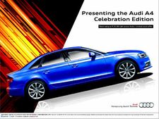 ఆడి ఏ4 సెలబ్రేషన్ ఎడిషన్ విడుదల; ధర రూ.26 లక్షలు