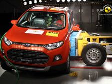 ఫోర్డ్ ఈకోస్పోర్ట్ సేఫ్టీ రేటింగ్ ఎంత? ఎన్‌సిఏపి క్రాష్ టెస్ట్ రిజల్ట్స్!