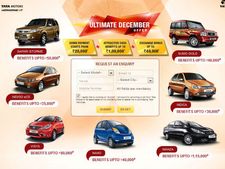 టాటా మోటార్స్ అల్టిమేట్ డిసెంబర్ ఆఫర్ 2013