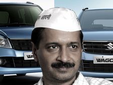 ఆమ్ ఆద్మీ అరవింద్ కేజ్రీవాల్.. అతని మారుతి వ్యాగన్ఆర్