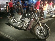 గోవాలో హ్యార్లీ డేవిడ్‌సన్ చవక బైక్ స్ట్రీట్ 750 ఆవిష్కరణ