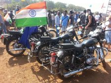 బైకర్స్ ఫెస్టివల్ 'ఇండియా బైక్ వీక్' 2014 ఎడిషన్ ప్రారంభం