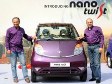 రాష్ట్ర మార్కెట్లో టాటా నానో ట్విస్ట్, విస్టా విఎక్స్ టెక్ విడుదల