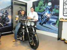 బెంగుళూరులో ట్రైయంప్ తొలి షోరూమ్ ప్రారంభం