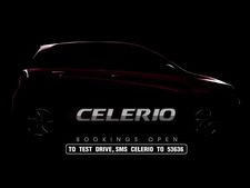 బ్రేకింగ్ న్యూస్: మారుతి సుజుకి సెలెరియో బుకింగ్స్ ఓపెన్