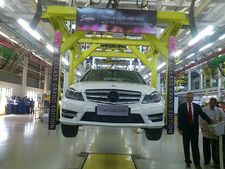 మెర్సిడెస్ బెంజ్ సి-క్లాస్ గ్రాండ్ ఎడిషన్ విడుదల