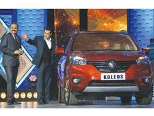 లక్కీ సల్మాన్ ఖాన్.. తొలి ఫేస్‌లిఫ్ట్ రెనో కొలియోస్‌ కైవసం..