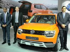 ఆటో ఎక్స్‌పో 2014: ఫోక్స్‌వ్యాగన్ టైగన్ ఆవిష్కరణ