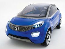 ఆటో ఎక్స్‌పో 2014: టాటా నెక్సన్ కాంపాక్ట్ ఎస్‌యూవీ