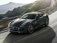 భారత్‌లో జాగ్వార్ ఎఫ్-టైప్ కూపే విడుదల; వివరాలు