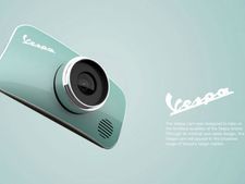 స్టన్నింగ్ ప్రోటోటైప్ కెమెరాను ఆవిష్కరించిన వెస్పా