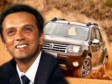 క్రికెట్ ఫర్ గుడ్: రాహుల్ ద్రవిడ్‌కు రెనో డస్టర్ గిఫ్ట్
