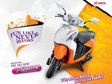 అప్‌డేటెడ్ 2014 హీరో ప్లెజర్ స్కూటర్ విడుదల; ధర రూ.49,126