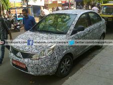 బెంగుళూరులో టెస్టింగ్ దశలో కెమరాకు చిక్కిన టాటా జెస్ట్