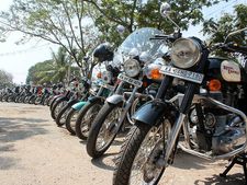 బెంగుళూరు సివిఎస్ మోటార్స్; ఢిఫరెంట్ రాయల్ ఎన్‌ఫీల్డ్ డీలర్