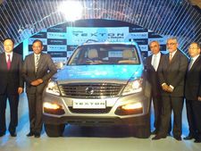 హైదరాబాద్‌లో శాంగ్‌యాంగ్ రెక్స్టన్ ఆర్ఎక్స్6 విడుదల