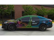 ఫోర్డ్ నుంచి అధునాతన లైట్‌వెయిట్ కాన్సెప్ట్ కారు