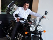 చెన్నైలో ట్రైయంప్ డీలర్‌షిప్ ప్రారంభం