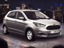 బ్రెజిల్‌లో ఫోర్డ్ కా (నెక్స్ట్ జనరేషన్ ఫిగో) ఆవిష్కరణ