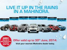 మహీంద్రా మాన్‌సూన్ ఆఫర్; కార్లపై భారీ డిస్కౌంట్స్