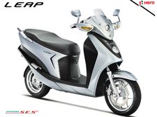 2015లో హీరో లీప్ హైబ్రిడ్ స్కూటర్ విడుదల
