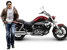 గోపాల గోపాల చిత్రంలో పవన్ కళ్యాన్ కోసం ప్రత్యేకమైన బైక్