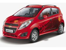 షెవర్లే బీట్, సెయిల్ మాంచెస్టర్ యునైటెడ్ ఎడిషన్ విడుదల