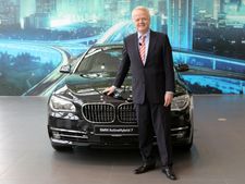 బిఎమ్‌డబ్ల్యూ 7-సిరీస్ యాక్టివ్ హైబ్రిడ్ విడుదల; ధర రూ.1.35 కోట్లు