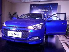 బెంగుళూరులో హ్యుందాయ్ ఎలైట్ ఐ20 విడుదల