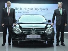 భారత్‌లో మెర్సిడెస్ బెంజ్ ఈ 350 సిడిఐ వేరియంట్ విడుదల