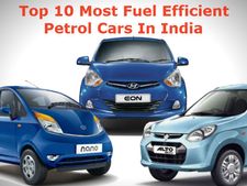 భారత్‌లో లభిస్తున్న అత్యధిక మైలేజీనిచ్చే టాప్ 10 పెట్రోల్ కార్స్