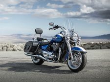 ట్రైయంప్ థండర్‌బర్డ్ ఎల్‌టి క్రూజర్ మోటార్‌సైకిల్ విడుదల