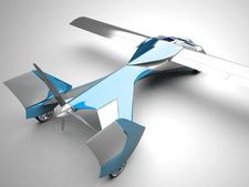 ప్రపంచపు మొట్టమొదటి ప్రొడక్షన్ వెర్షన్ ఫ్లయింగ్ కార్