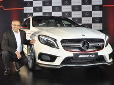 భారత్‌లో మెర్సిడెస్ బెంజ్ జిఎల్ఏ 45 ఏఎమ్‌జి 4మ్యాటిక్ విడుదల